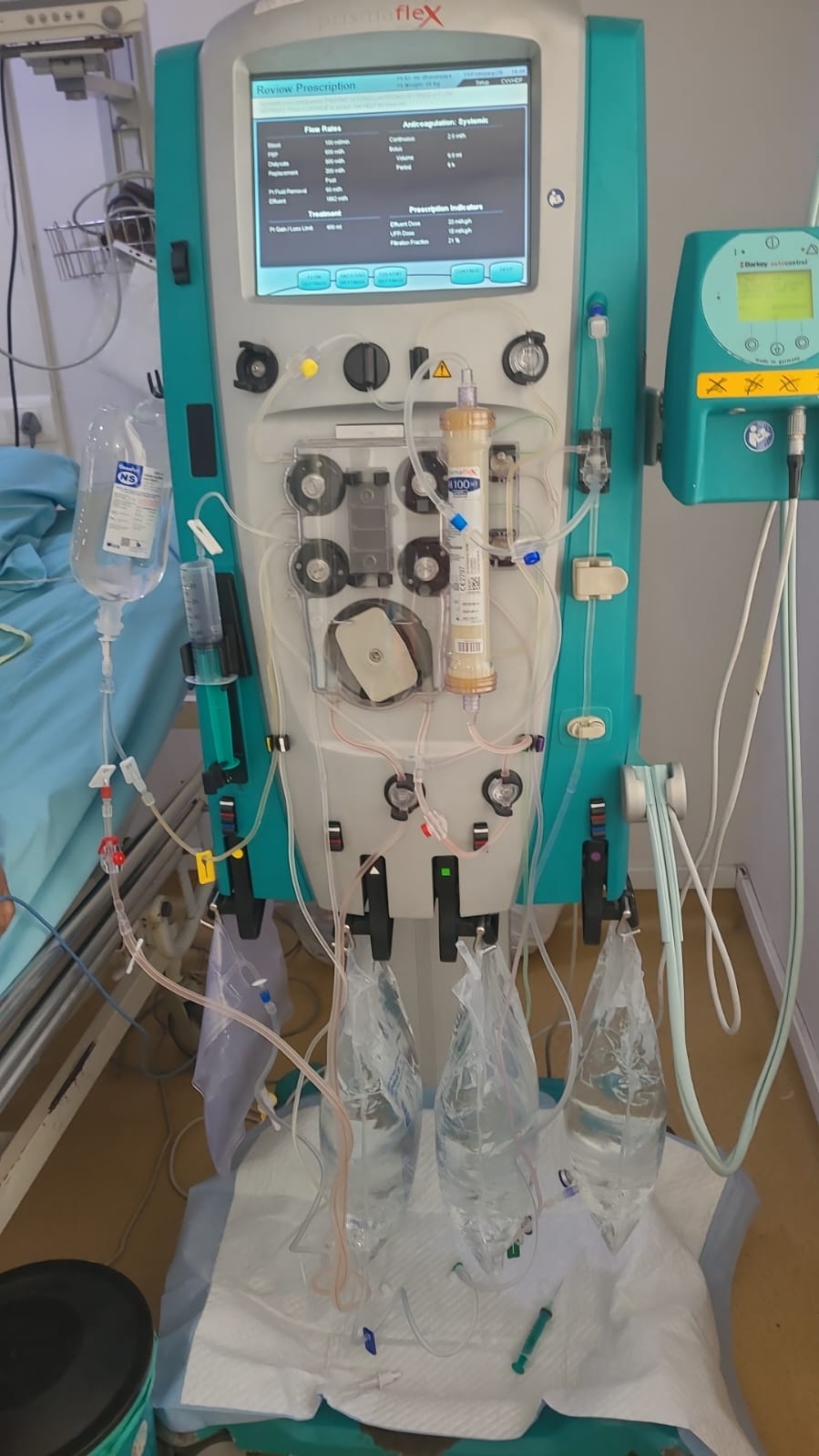 Dialysis Unit Setup
